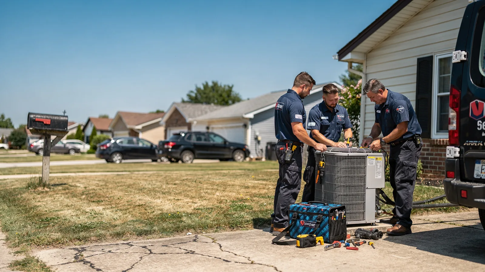 Hvac Repair in Dickens, IA near me